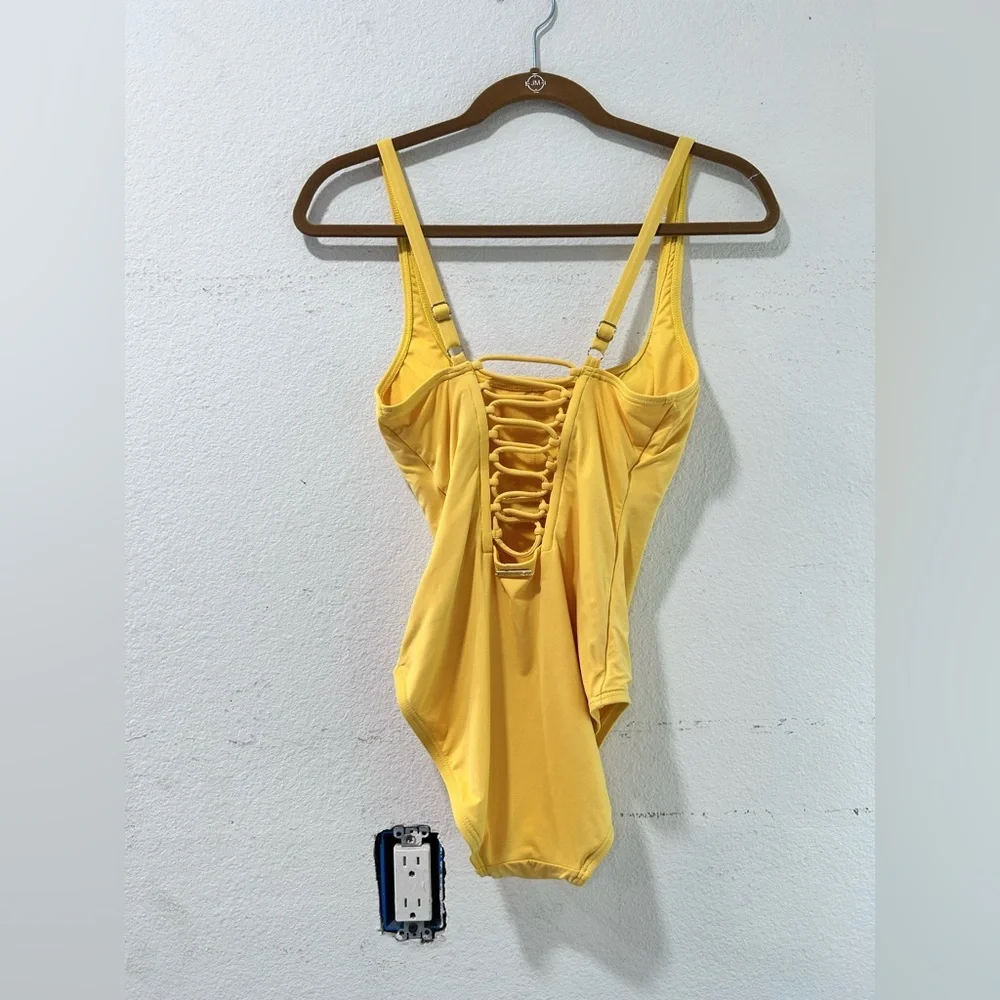 Michael kors Sunny Yellow Swimsuit